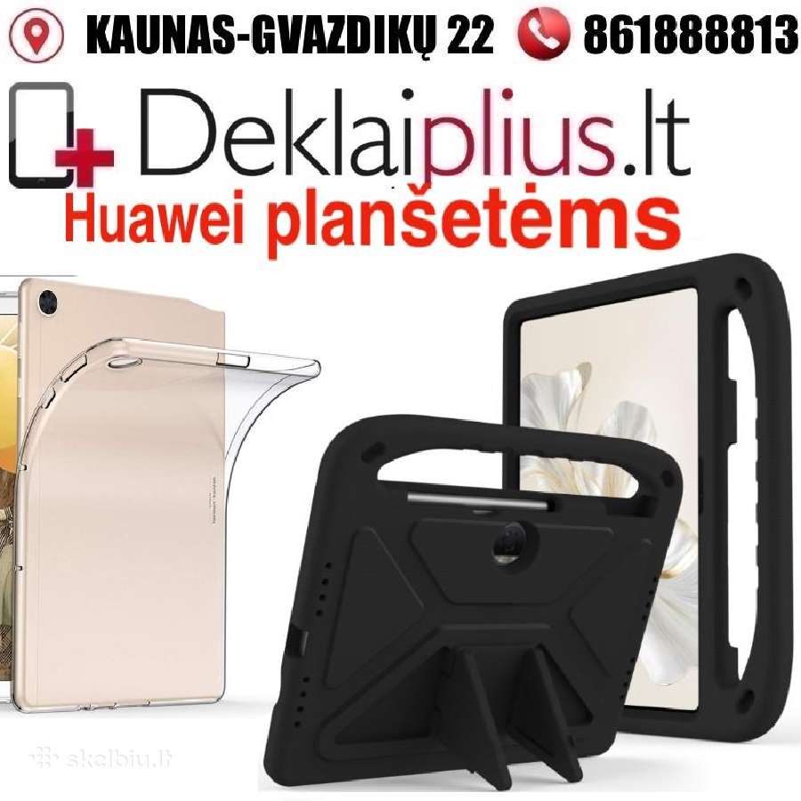 Huawei planšetėms dėklai-чехлы-cases Kaunas