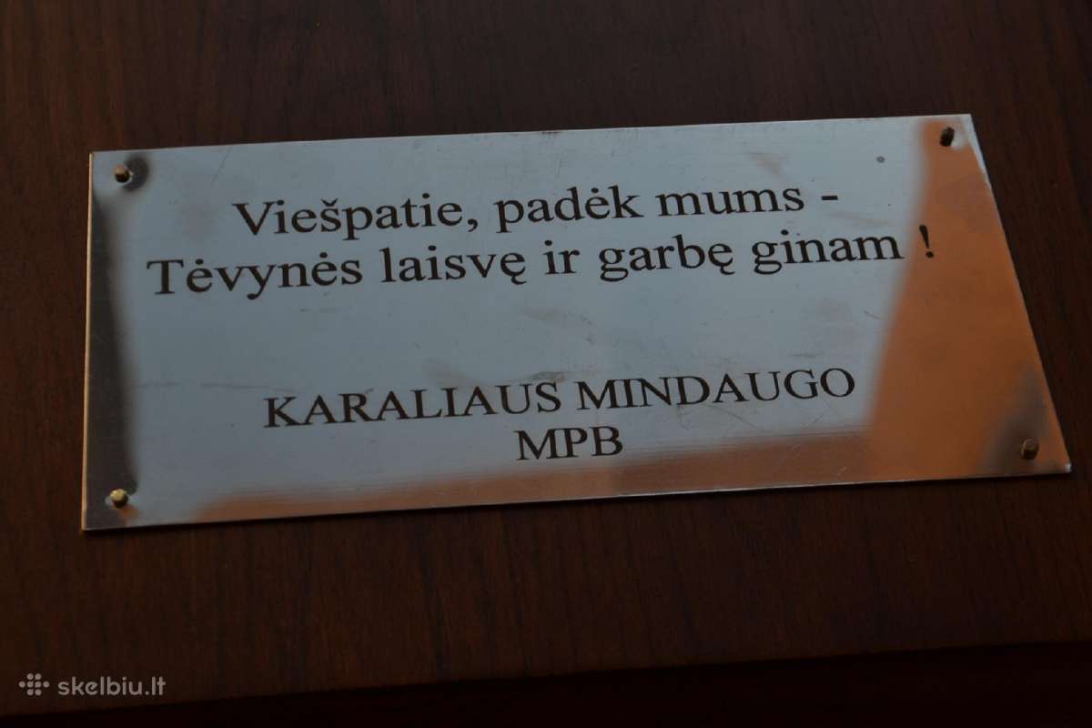 Gelezinio vilko apdovanojimas - nuotraukos Nr. 3