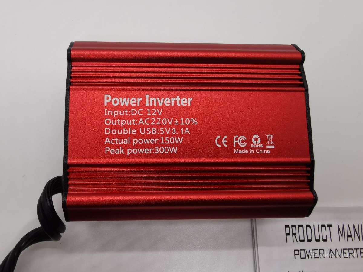 Įtampos keitikliai iš 12v į 220v. - nuotraukos Nr. 3