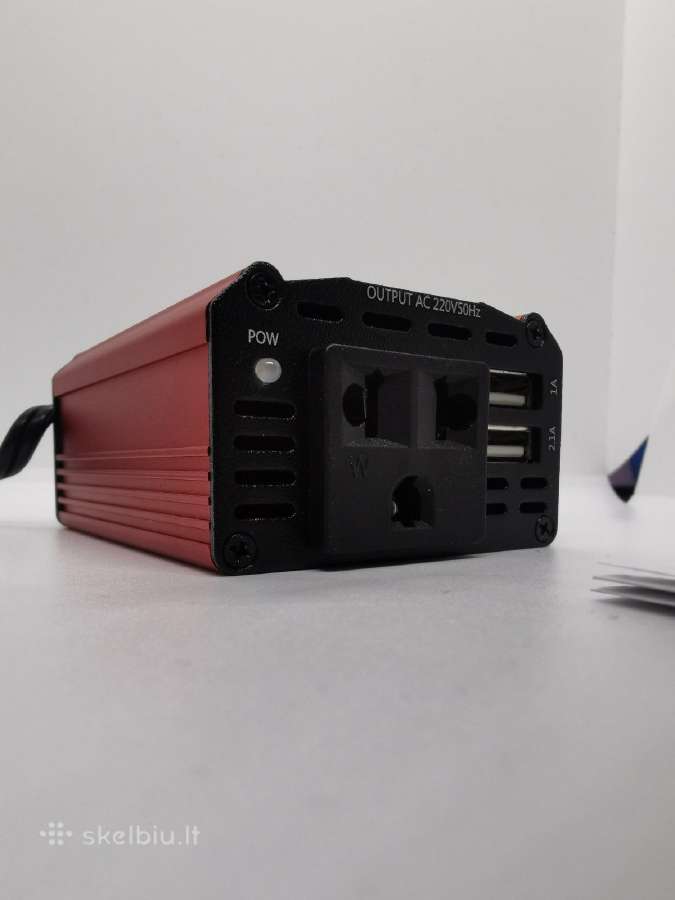 Įtampos keitikliai iš 12v į 220v. - nuotraukos Nr. 8