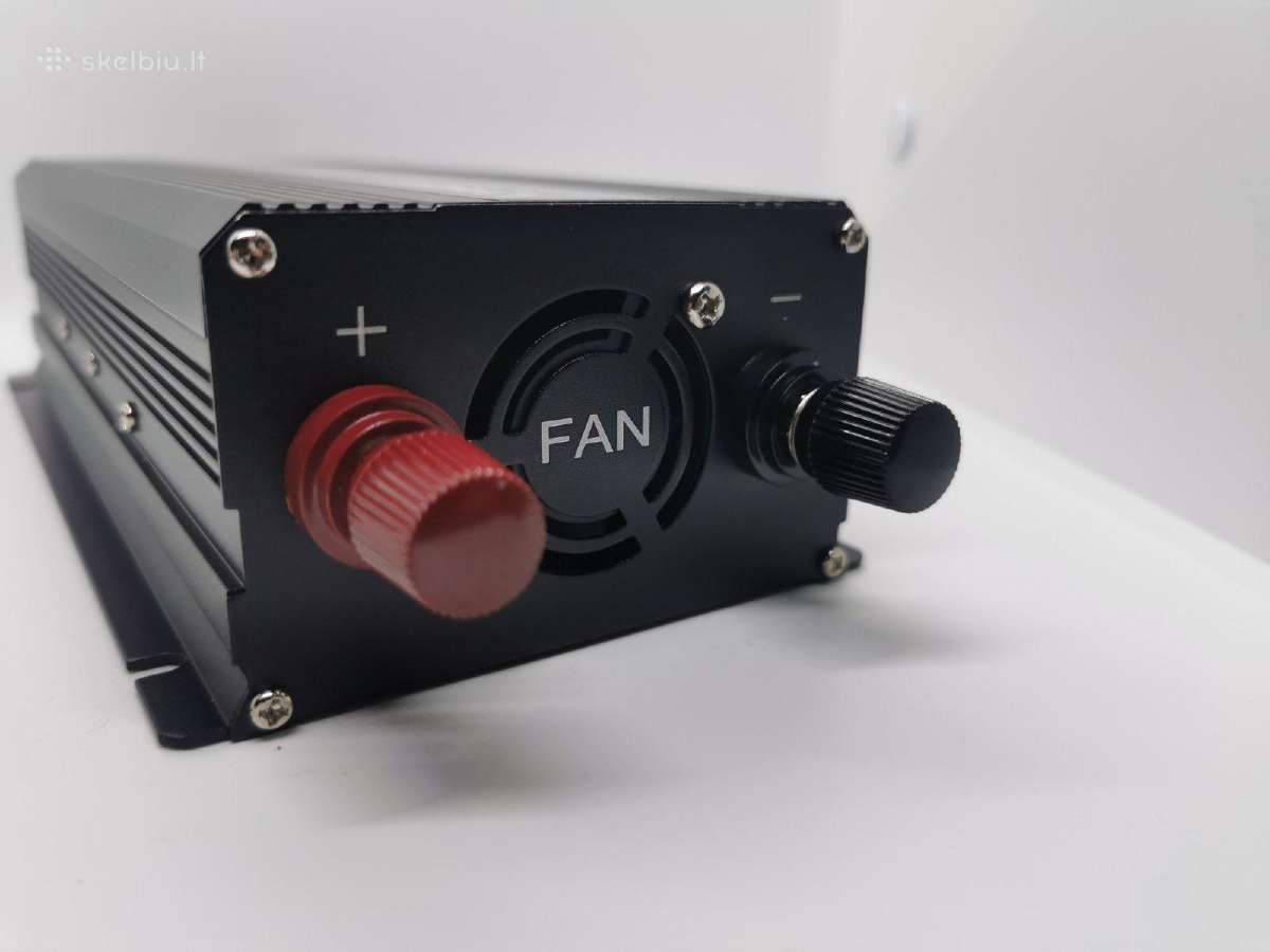 Įtampos keitikliai iš 12v į 220v. - nuotraukos Nr. 10