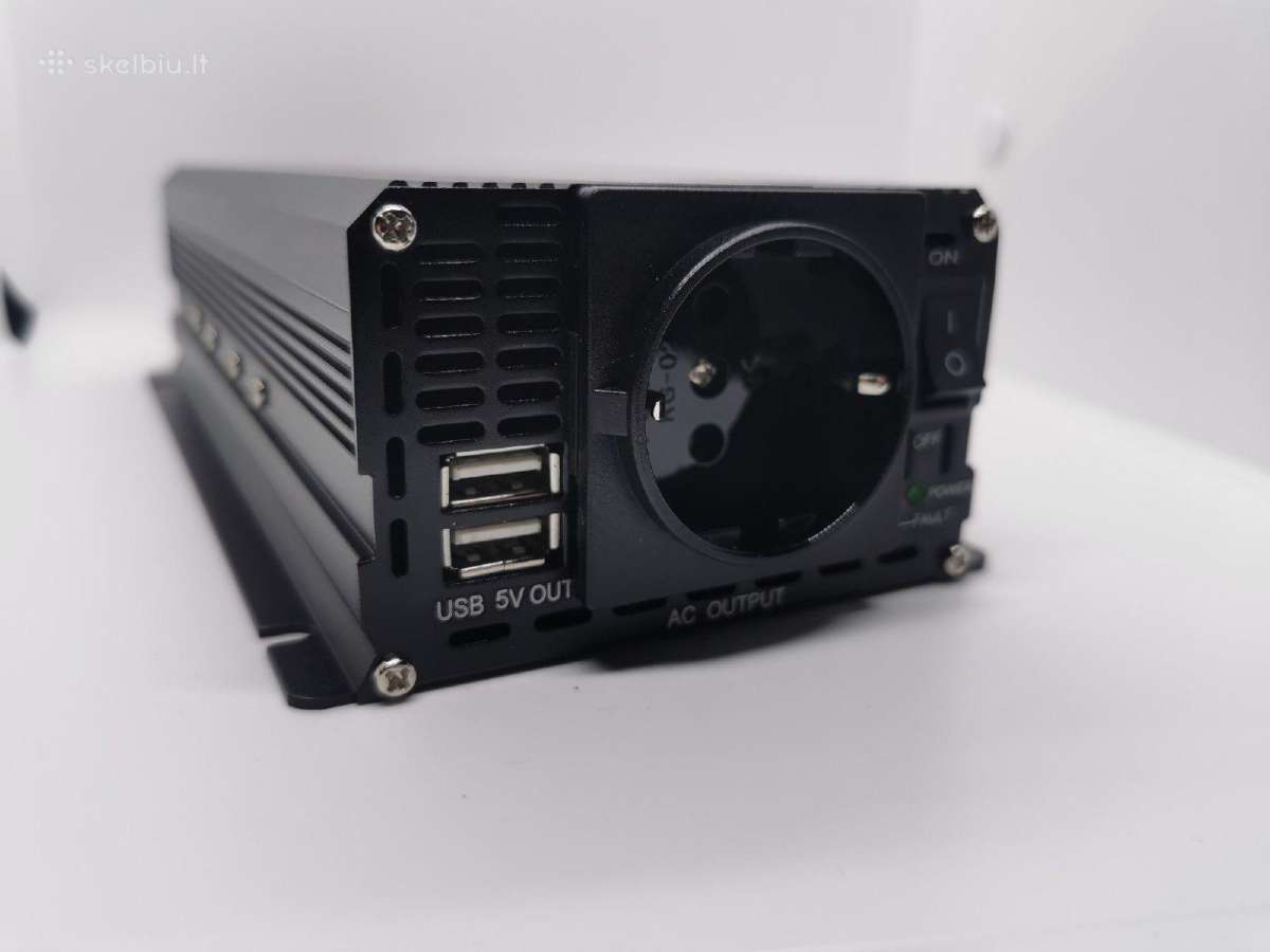 Įtampos keitikliai iš 12v į 220v. - nuotraukos Nr. 9