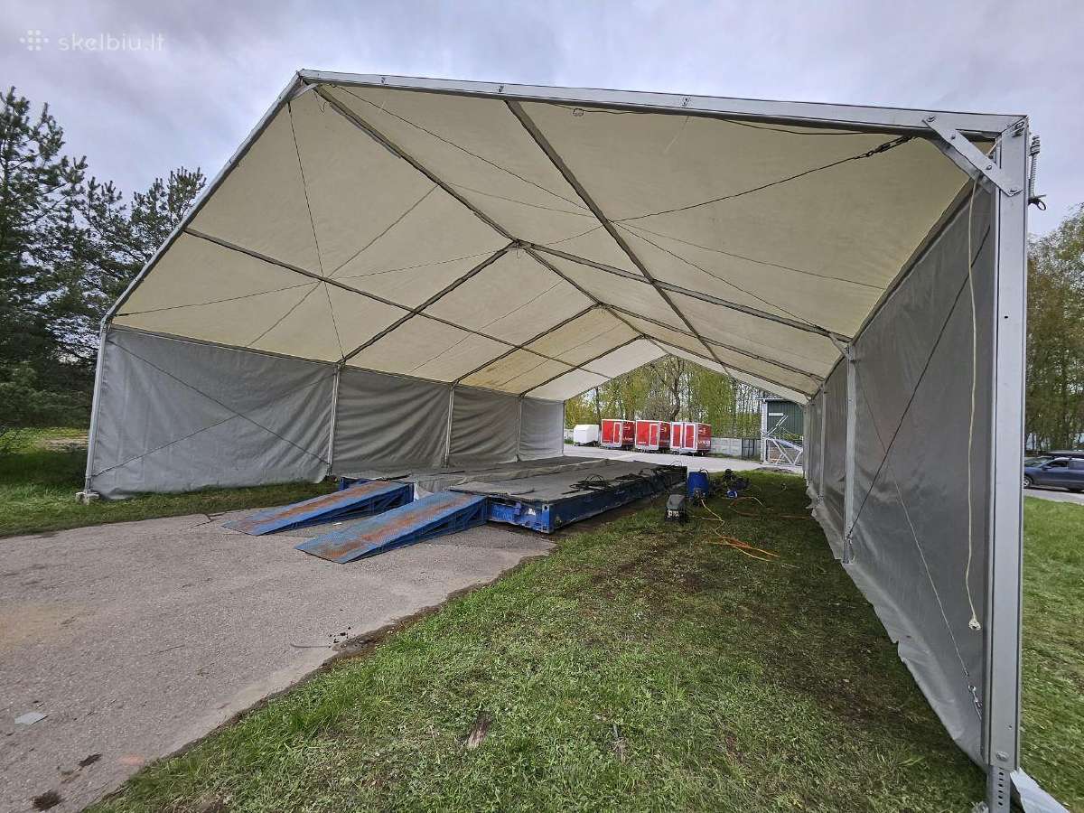 Angarų/paviljonų nuoma - nuotraukos Nr. 8