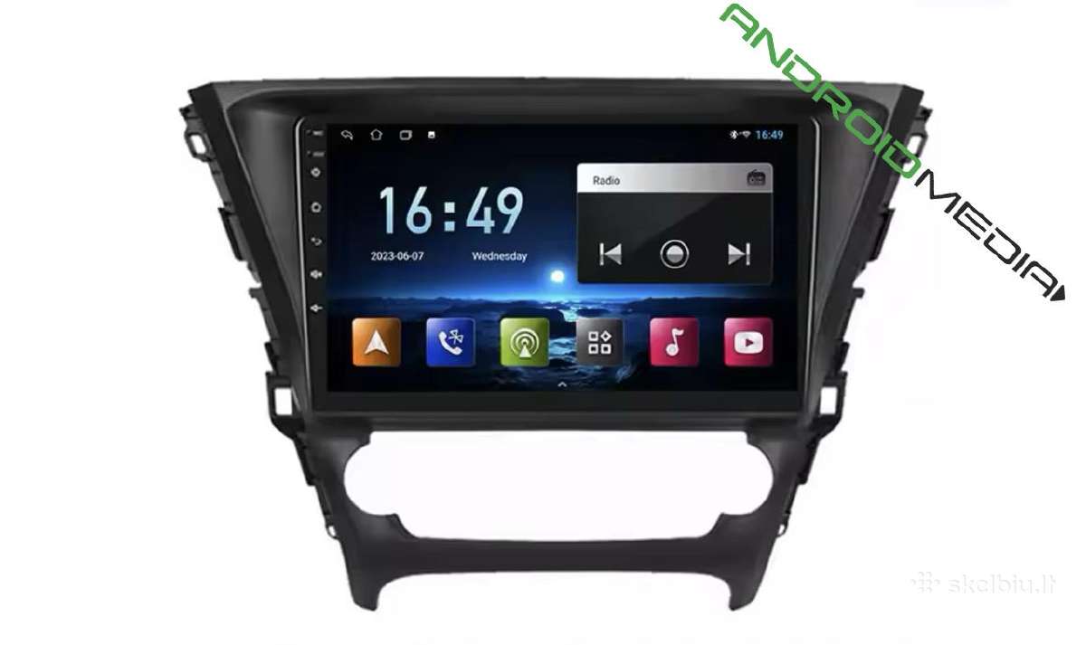 Toyota Avensis 3 Android multimedijos / multimedia
