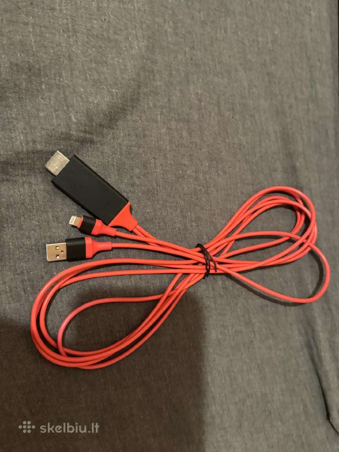 Vaizdo perkėlimas i kita įrenginį per hdmi.