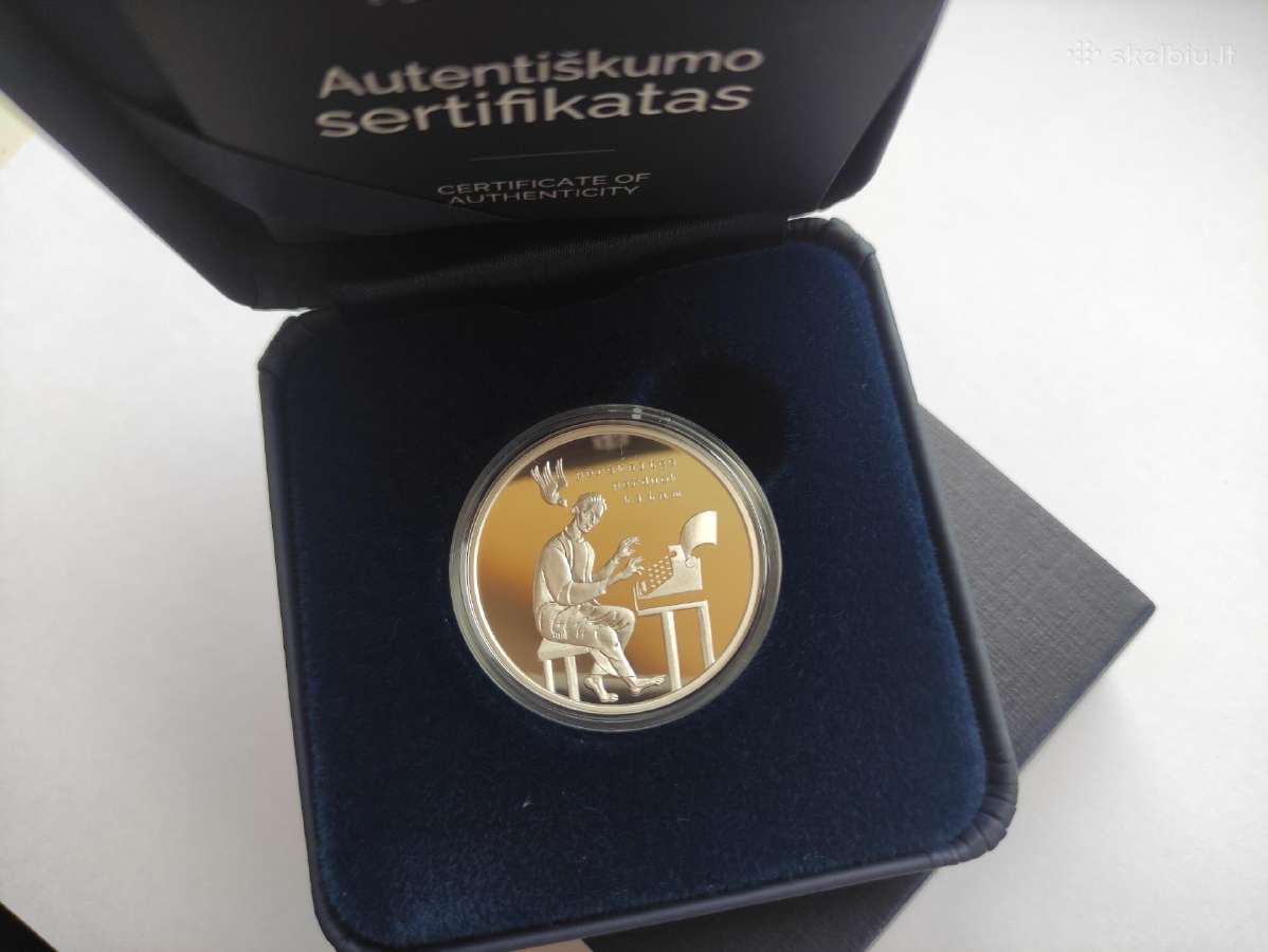 2023 m. 5 eurų "Katalikų Bažnyčia"