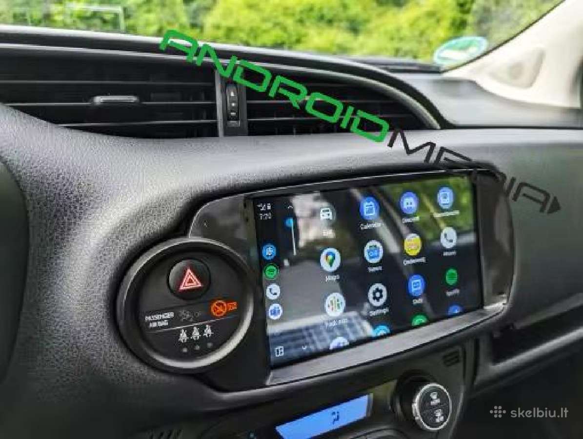 Toyota Yaris Android multimedijos / multimedia - nuotraukos Nr. 3