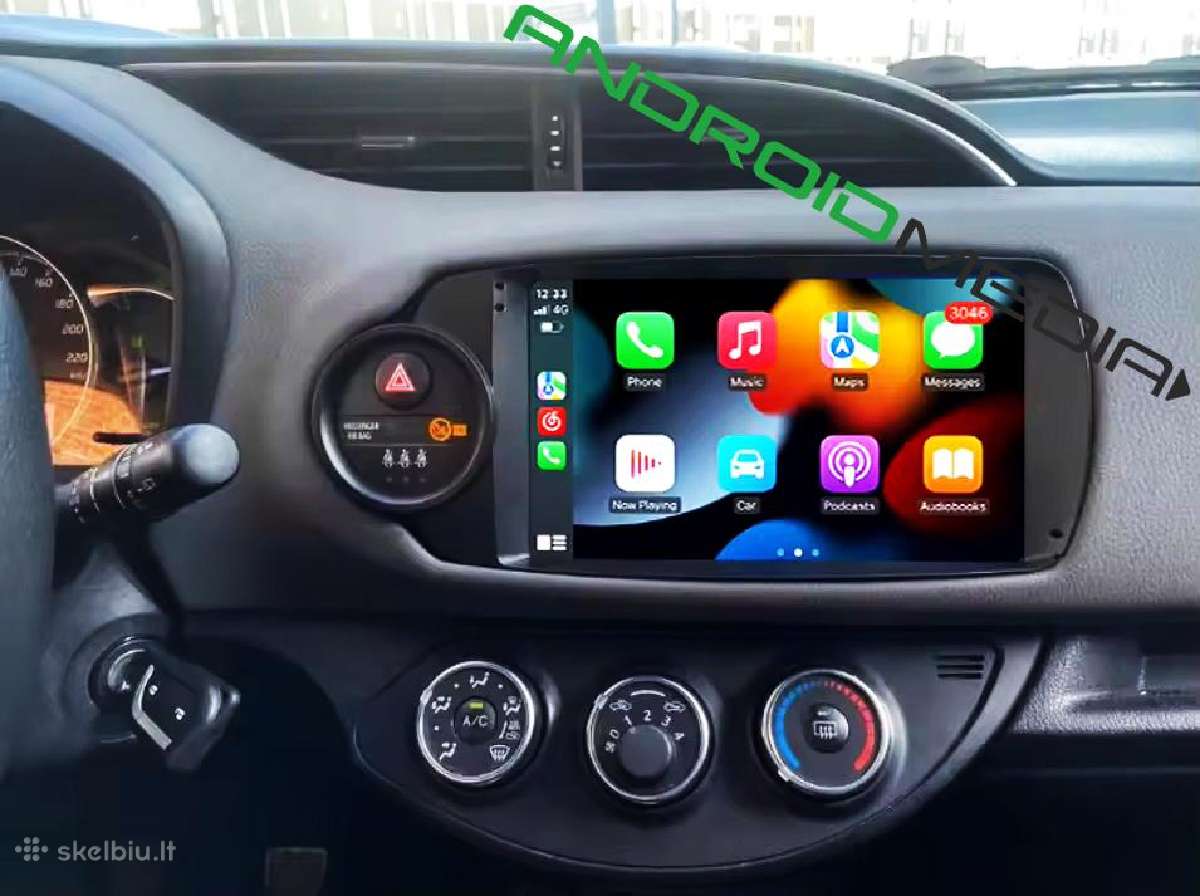 Toyota Yaris Android multimedijos / multimedia - nuotraukos Nr. 2