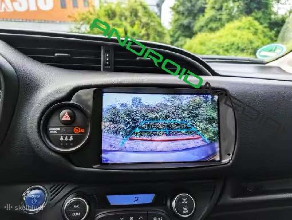 Toyota Yaris Android multimedijos / multimedia - nuotraukos Nr. 3
