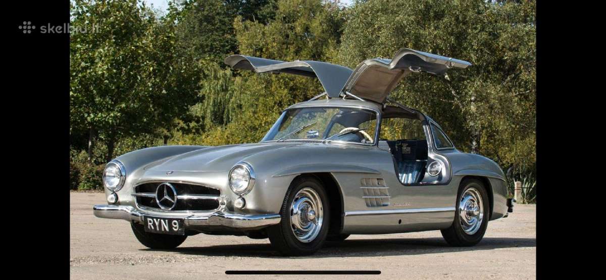 Mercedes Benz 300 SL 1:43 - nuotraukos Nr. 8