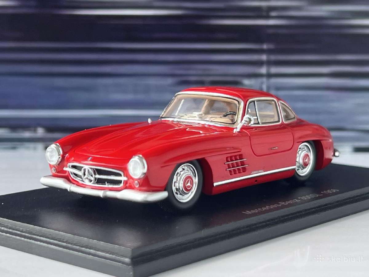 Mercedes Benz 300 SL 1:43 - nuotraukos Nr. 2