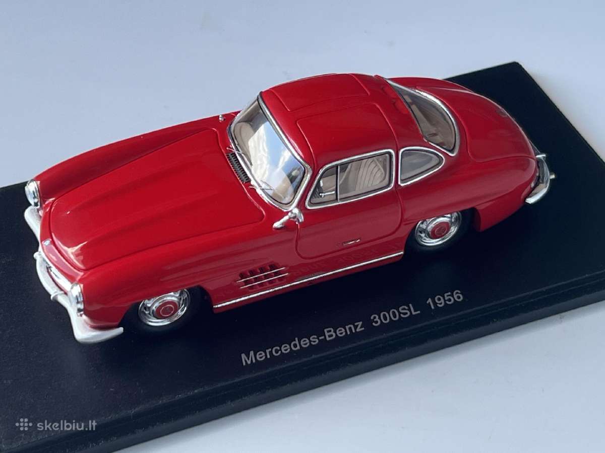 Mercedes Benz 300 SL 1:43 - nuotraukos Nr. 3