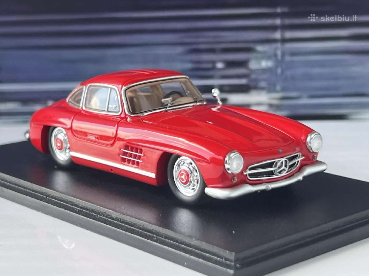 Mercedes Benz 300 SL 1:43 - nuotraukos Nr. 4