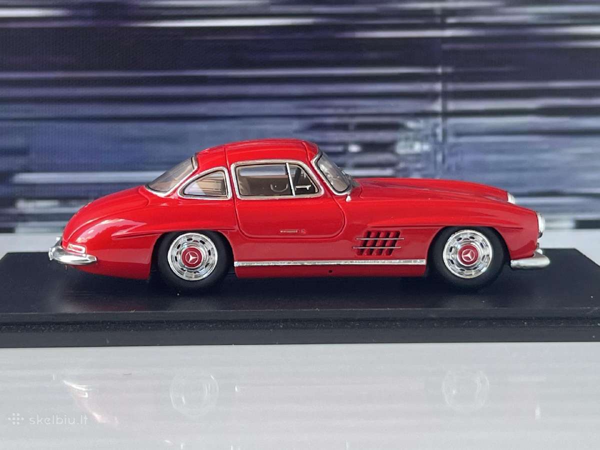 Mercedes Benz 300 SL 1:43 - nuotraukos Nr. 5