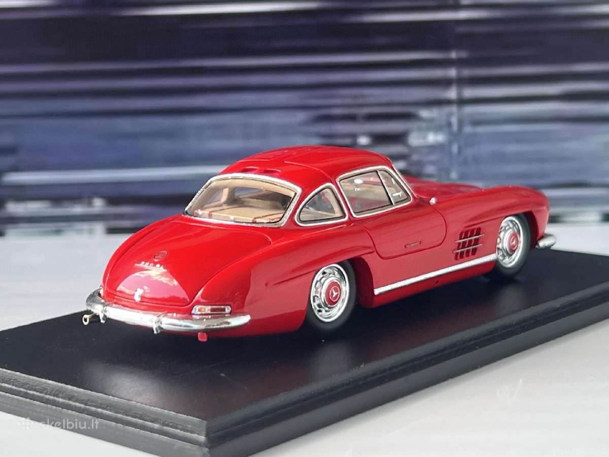 Mercedes Benz 300 SL 1:43 - nuotraukos Nr. 7