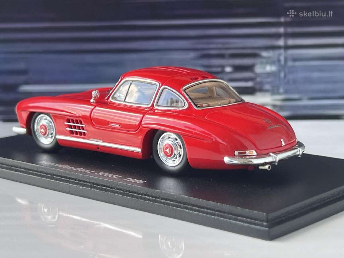 Mercedes Benz 300 SL 1:43 - nuotraukos Nr. 6