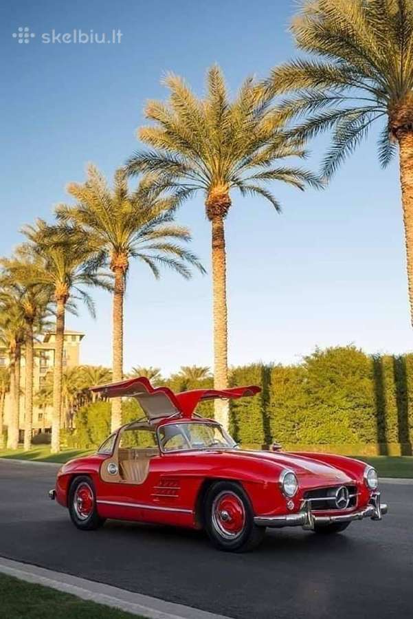 Mercedes Benz 300 SL 1:43 - nuotraukos Nr. 9