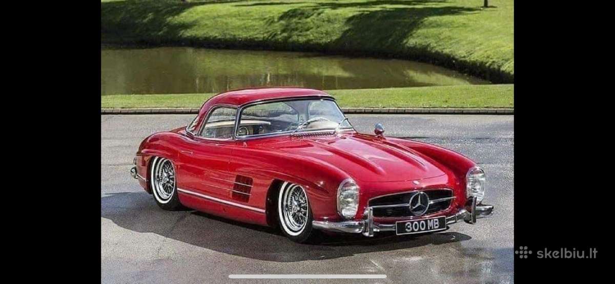 Mercedes Benz 300 SL 1:43 - nuotraukos Nr. 10