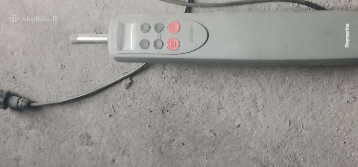 Rumpelio Auto pilotas raymarine st2000+