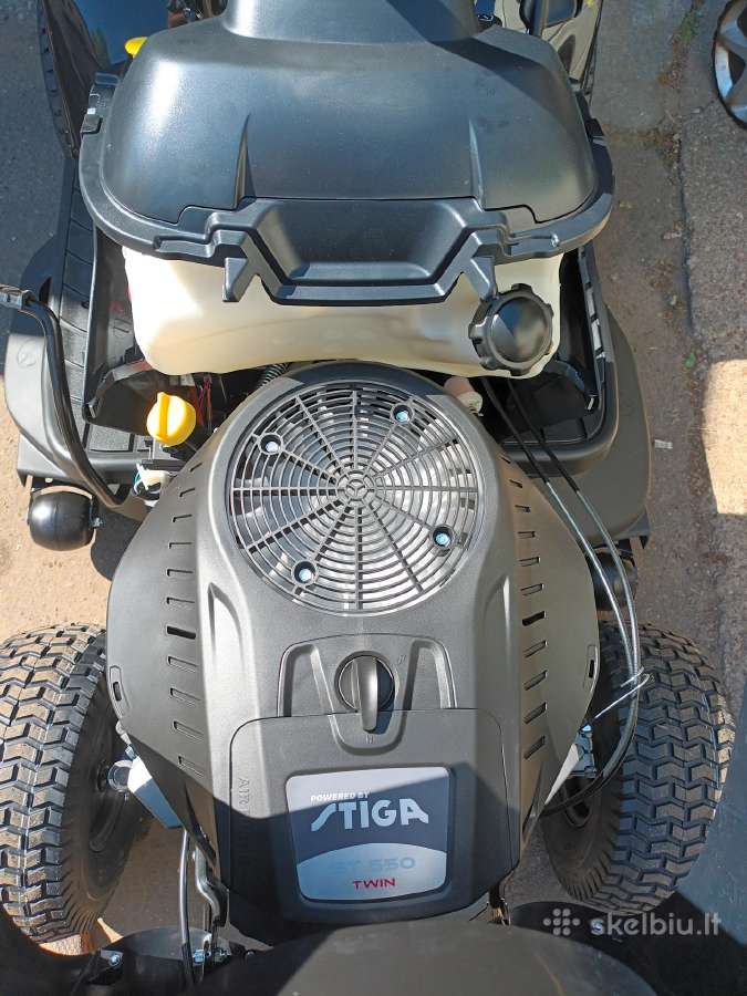 Gardentech Pro 218/98 Twin H Powered by Stiga - nuotraukos Nr. 3