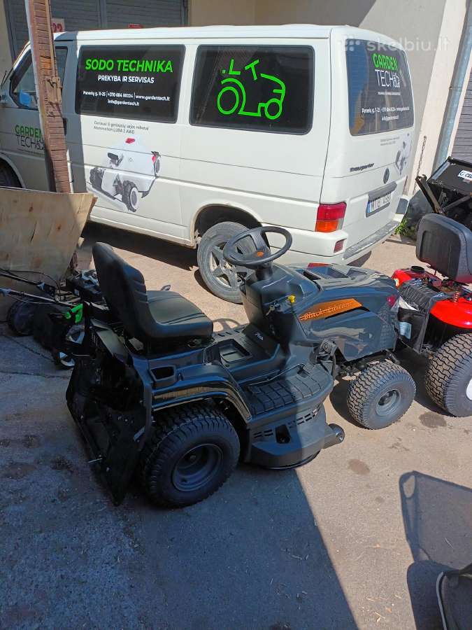 Gardentech Pro 218/98 Twin H Powered by Stiga - nuotraukos Nr. 2