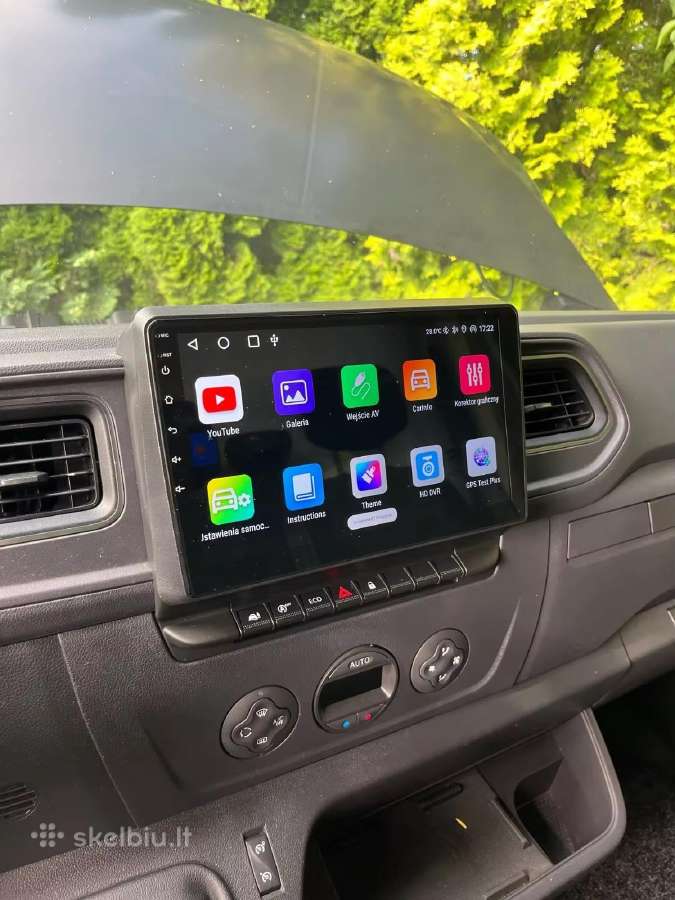 Renault Master Android Multimedijos / Multimedia - nuotraukos Nr. 2