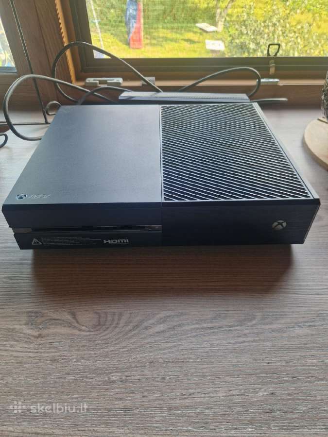 Xbox one 1tb+kinect+žaidimas - nuotraukos Nr. 3