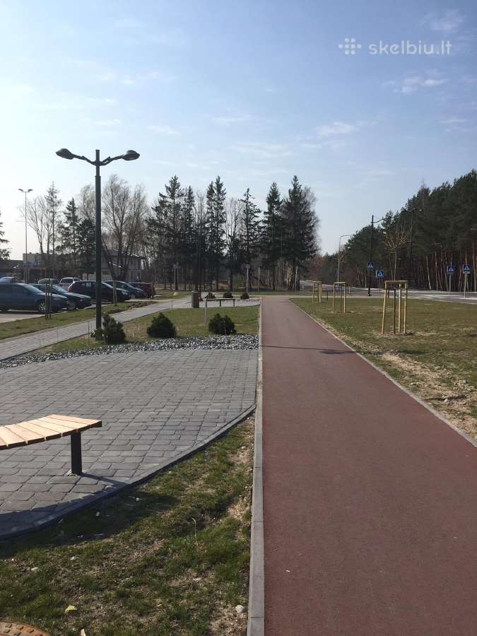1k. butas naujos statybos name - nuotraukos Nr. 18