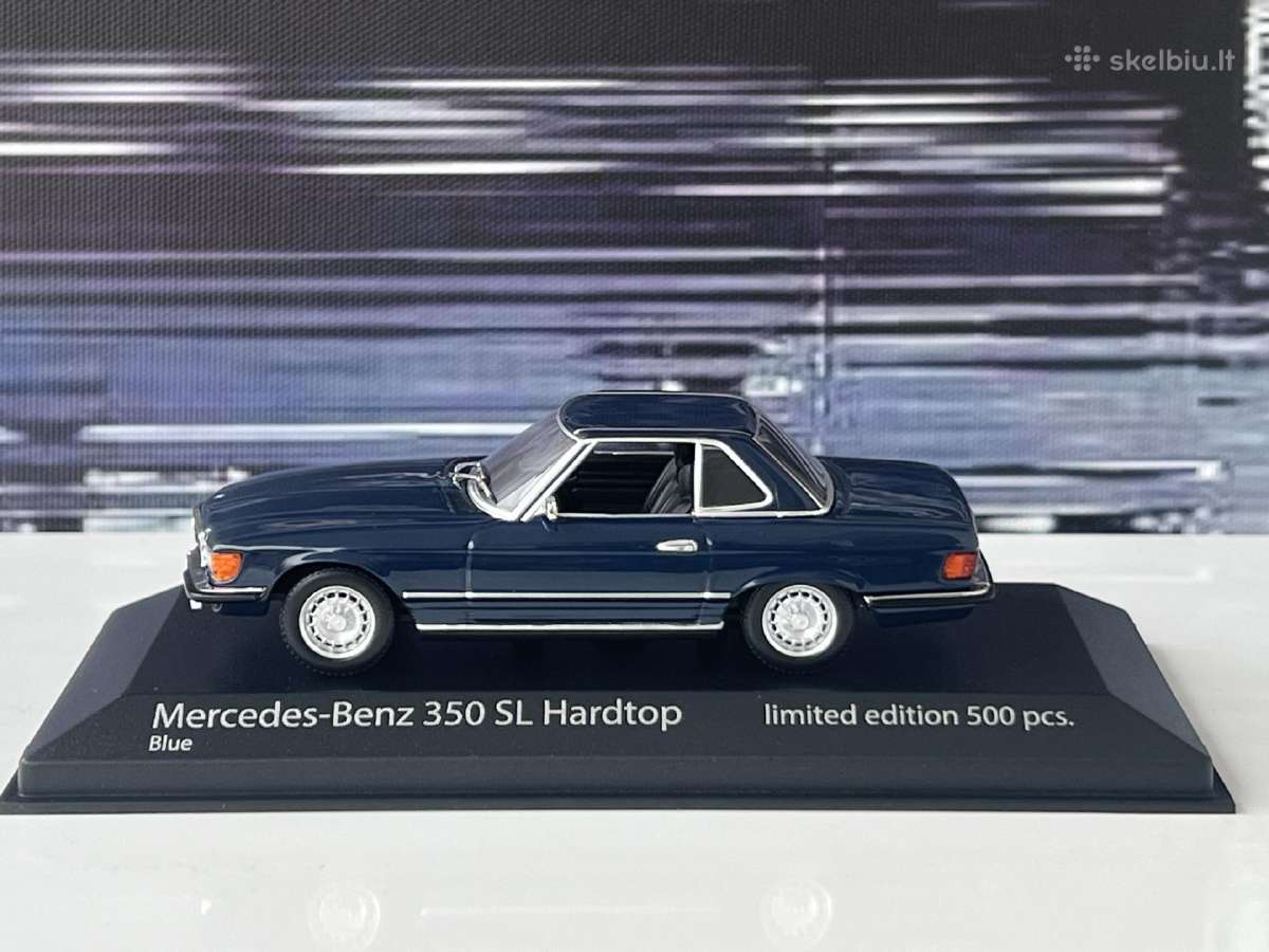 Mercedes Benz 350 SL 1:43 - nuotraukos Nr. 2