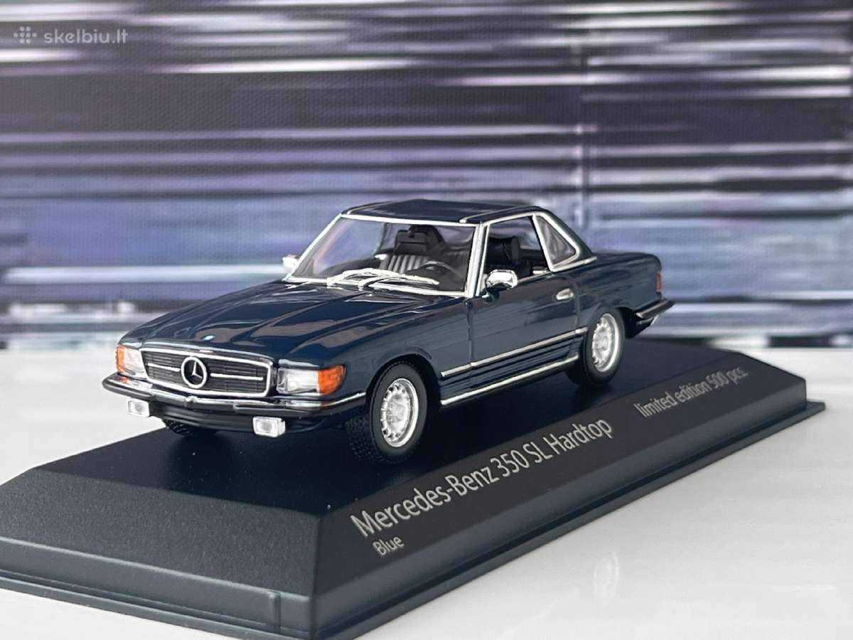 Mercedes Benz 350 SL 1:43 - nuotraukos Nr. 3