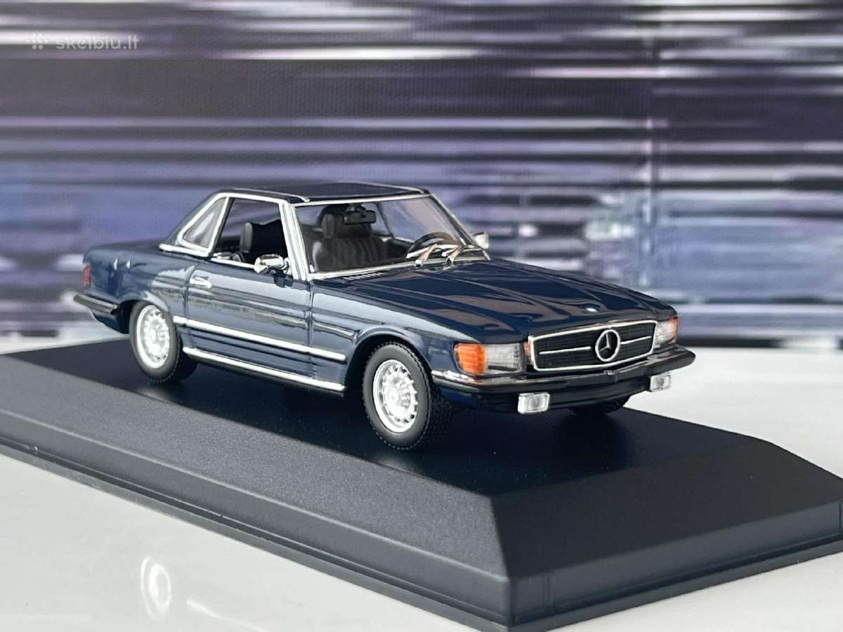 Mercedes Benz 350 SL 1:43 - nuotraukos Nr. 4
