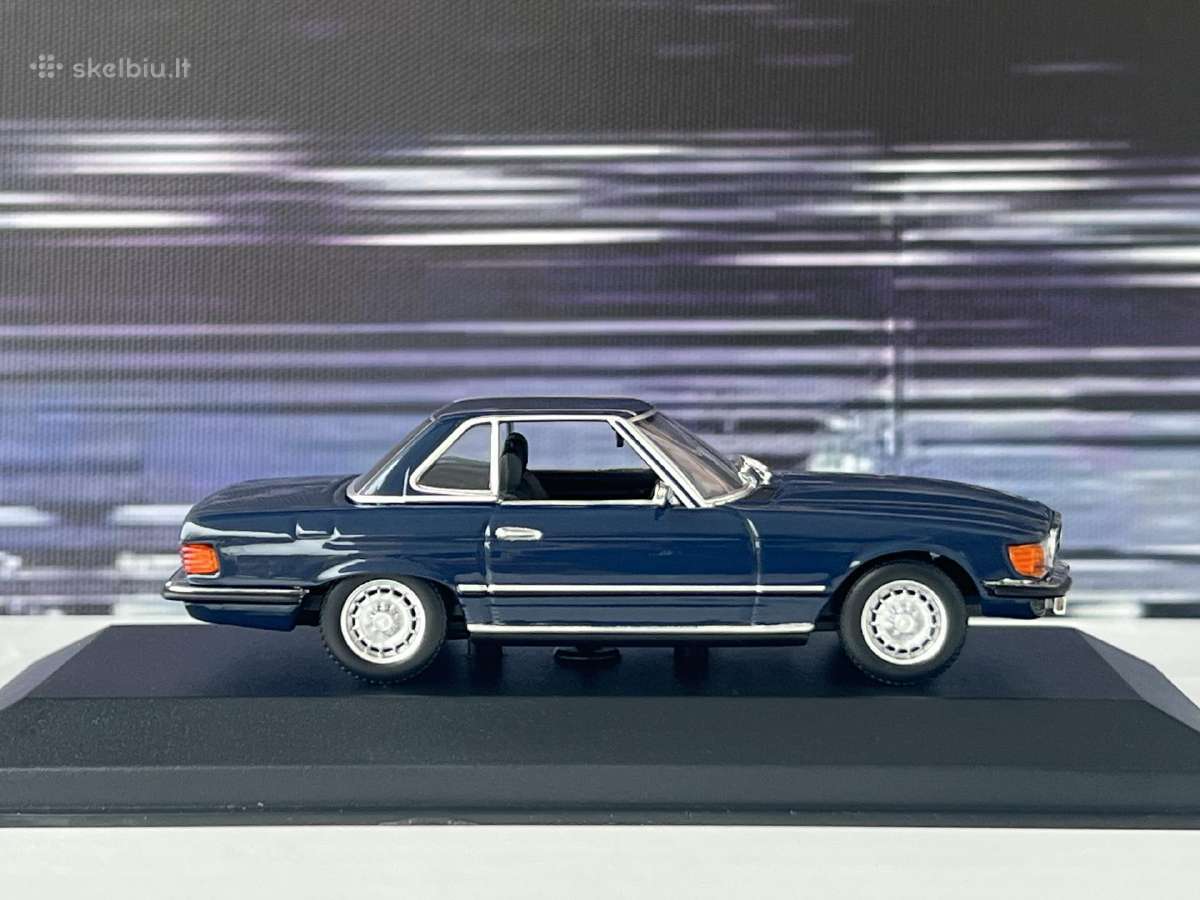 Mercedes Benz 350 SL 1:43 - nuotraukos Nr. 5