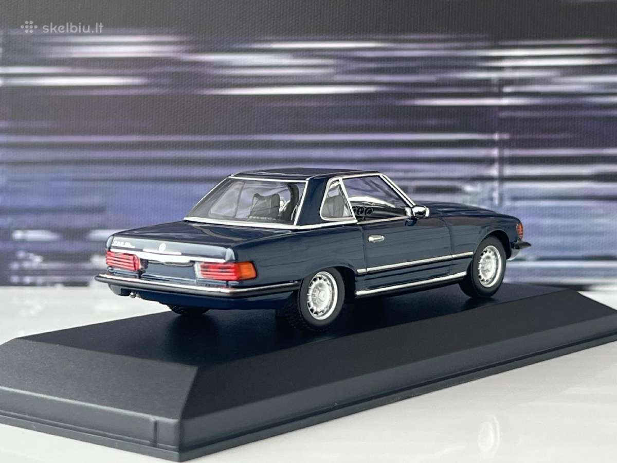 Mercedes Benz 350 SL 1:43 - nuotraukos Nr. 6