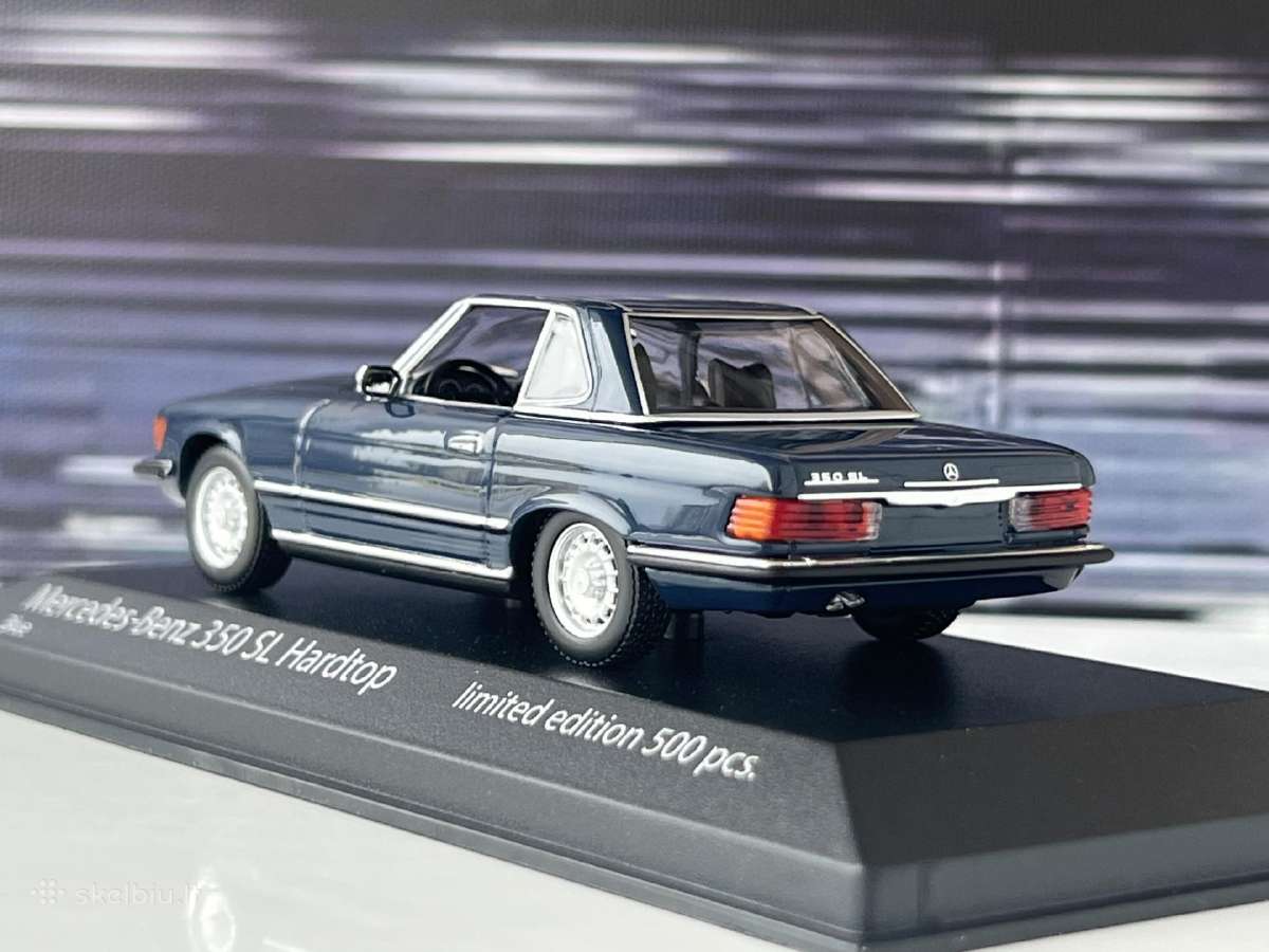 Mercedes Benz 350 SL 1:43 - nuotraukos Nr. 7