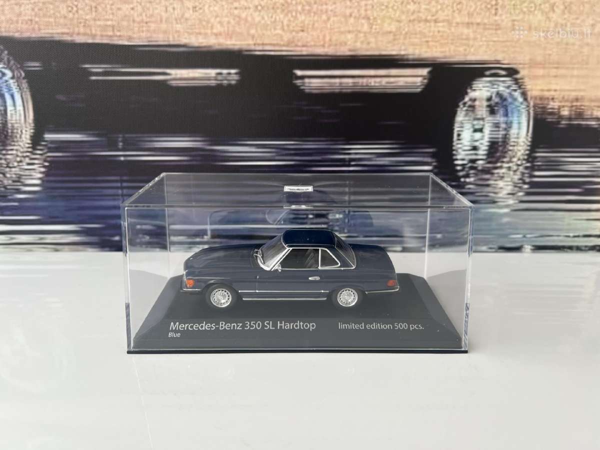 Mercedes Benz 350 SL 1:43 - nuotraukos Nr. 8