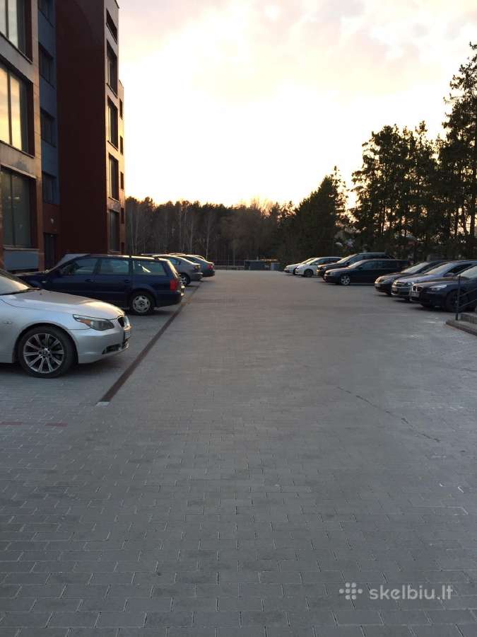 1k. butas naujos statybos name - nuotraukos Nr. 16