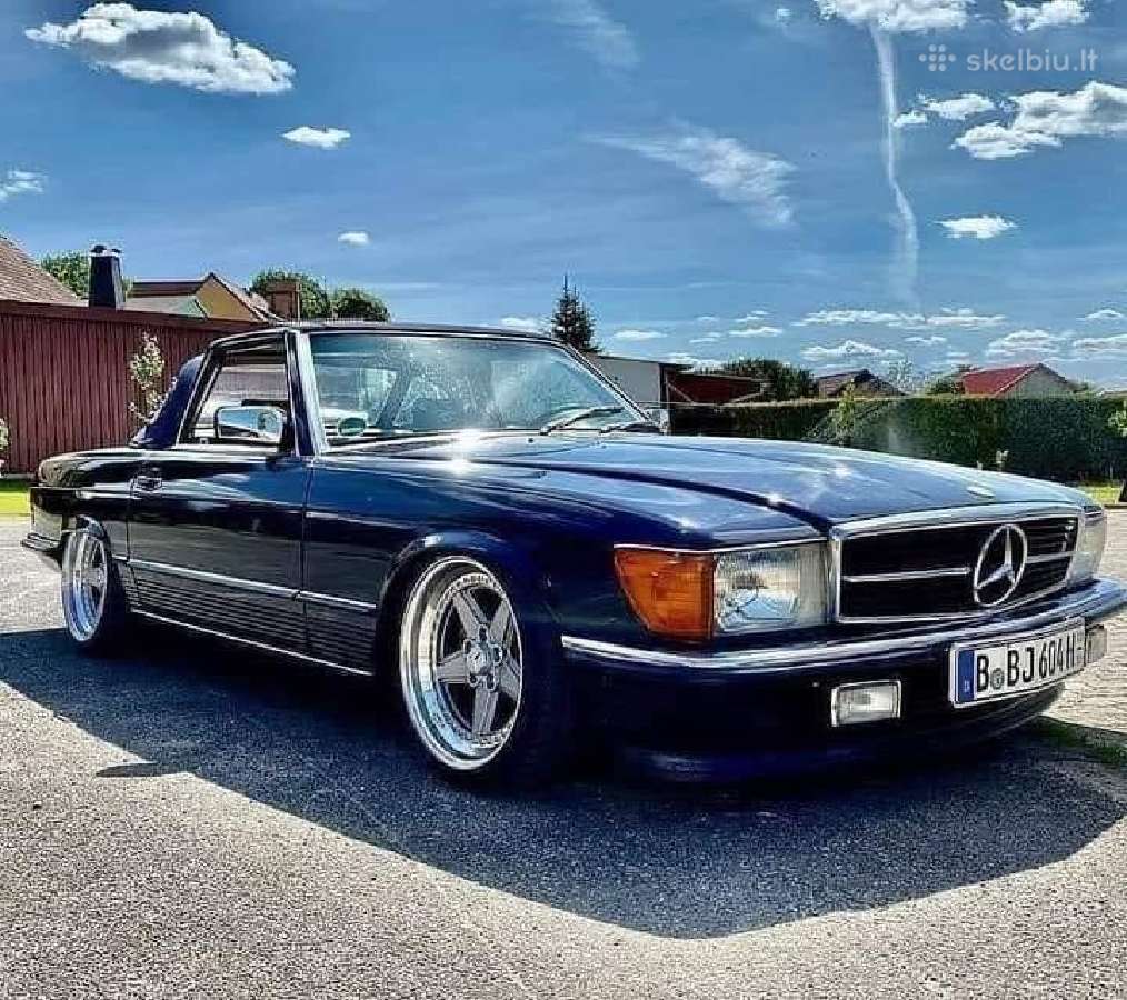 Mercedes Benz 350 SL 1:43 - nuotraukos Nr. 10