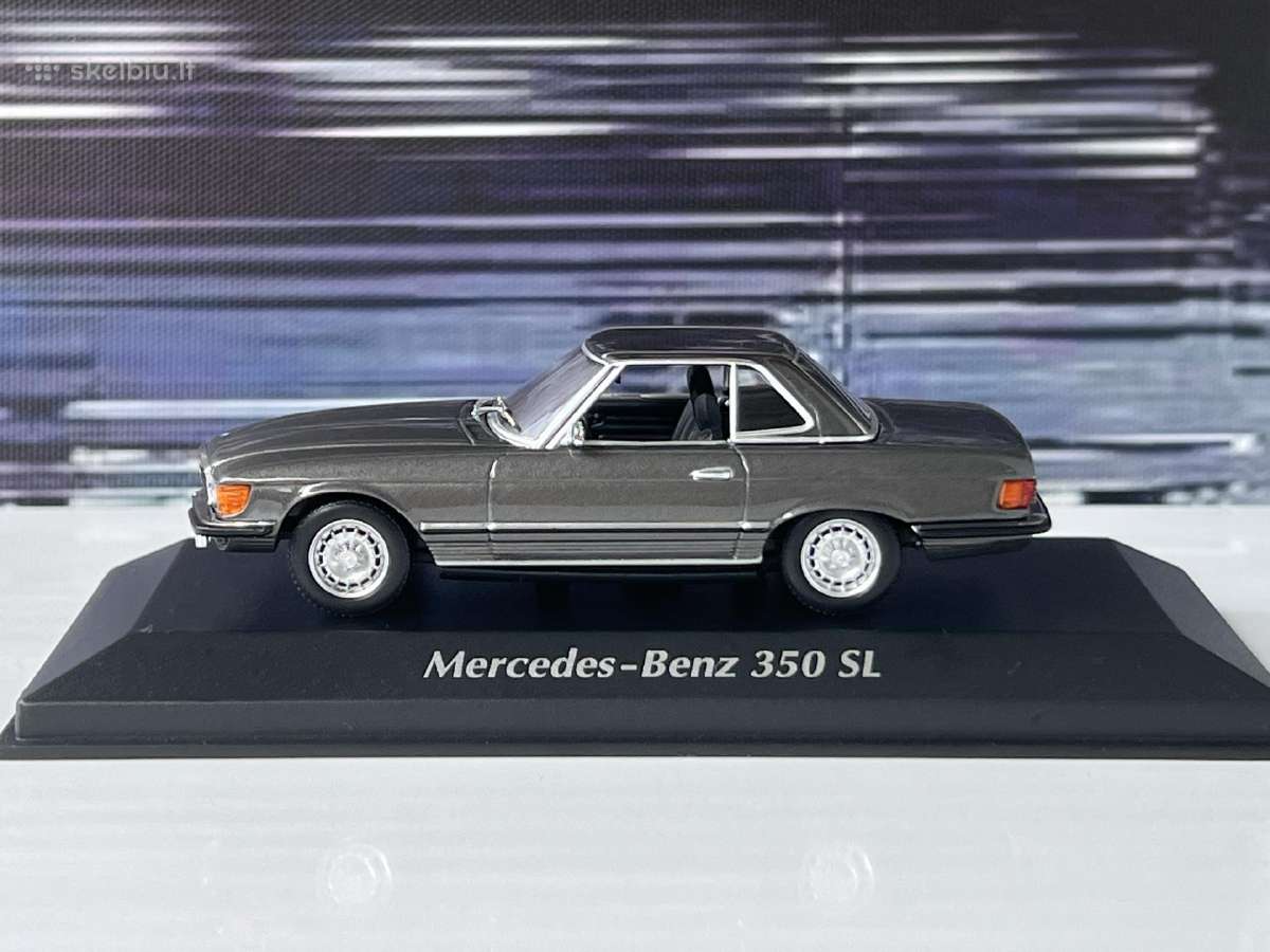 Mercedes Benz 350 SL 1:43 - nuotraukos Nr. 2