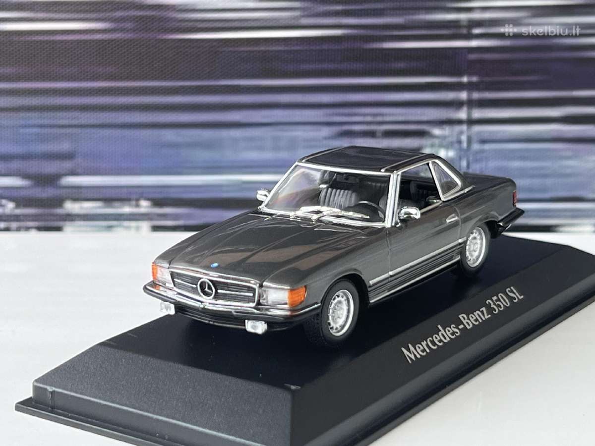 Mercedes Benz 350 SL 1:43 - nuotraukos Nr. 3