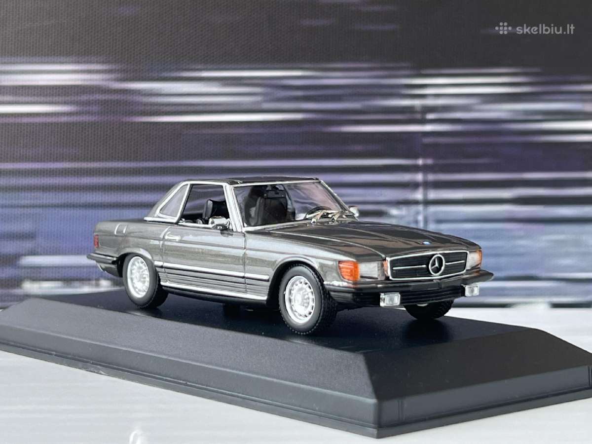Mercedes Benz 350 SL 1:43 - nuotraukos Nr. 4