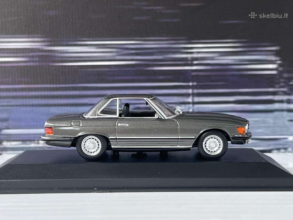 Mercedes Benz 350 SL 1:43 - nuotraukos Nr. 5