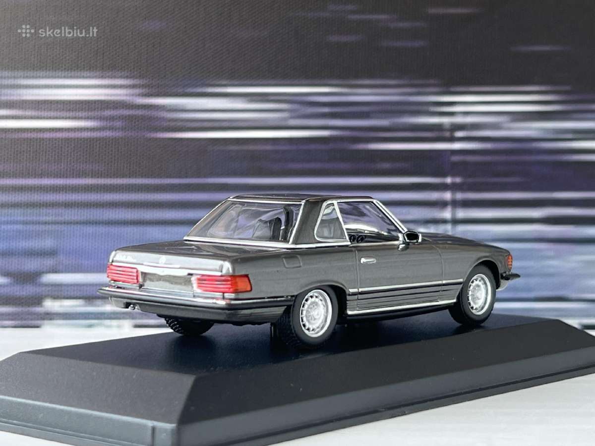 Mercedes Benz 350 SL 1:43 - nuotraukos Nr. 6