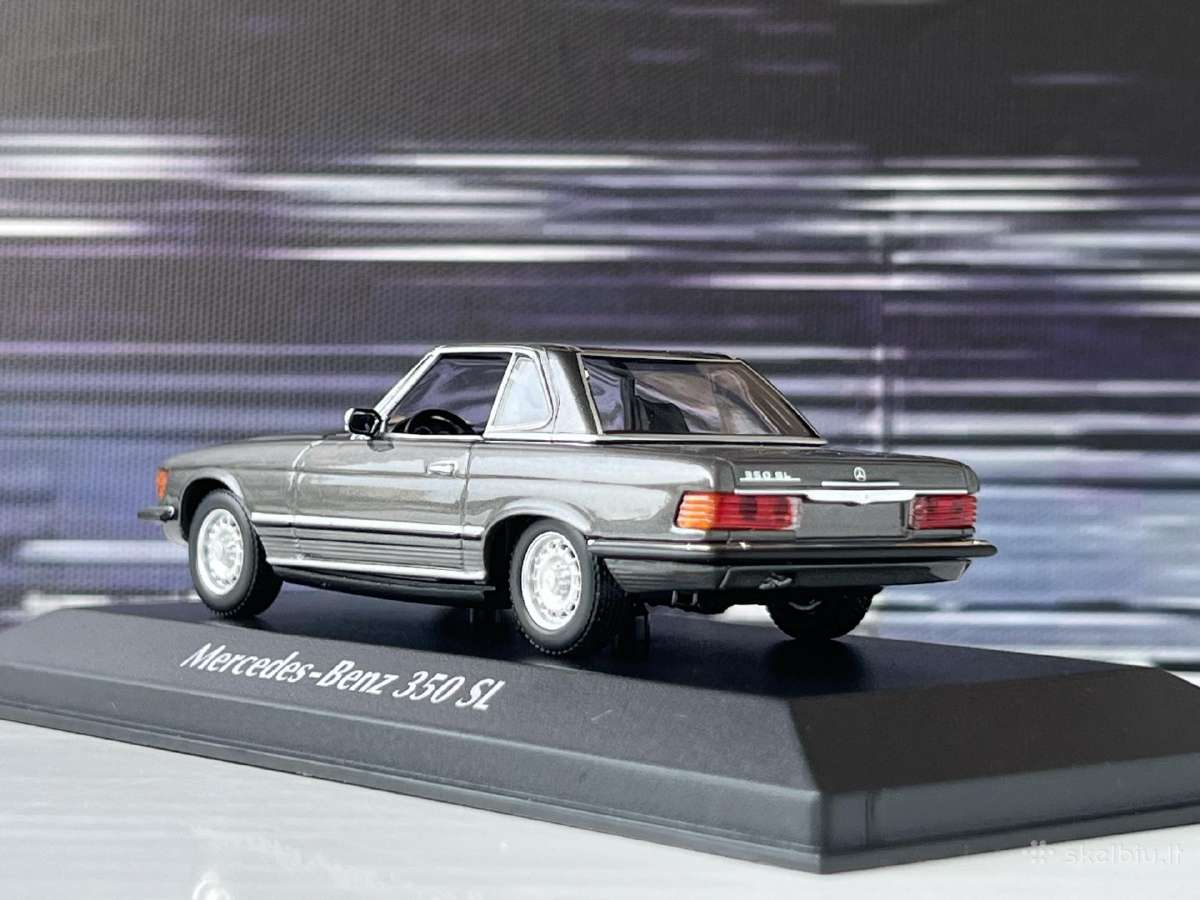 Mercedes Benz 350 SL 1:43 - nuotraukos Nr. 7