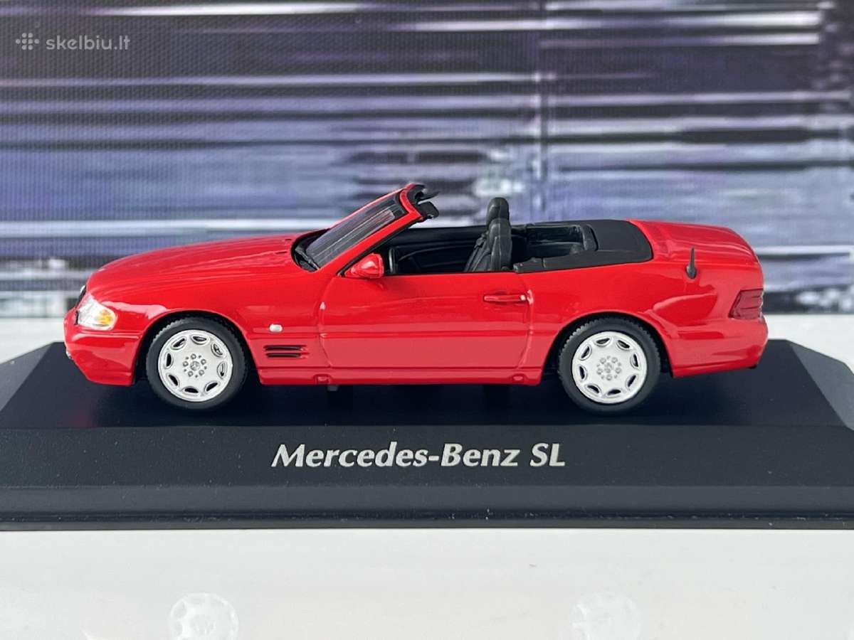 Mercedes Benz SL R129 1:43 - nuotraukos Nr. 2