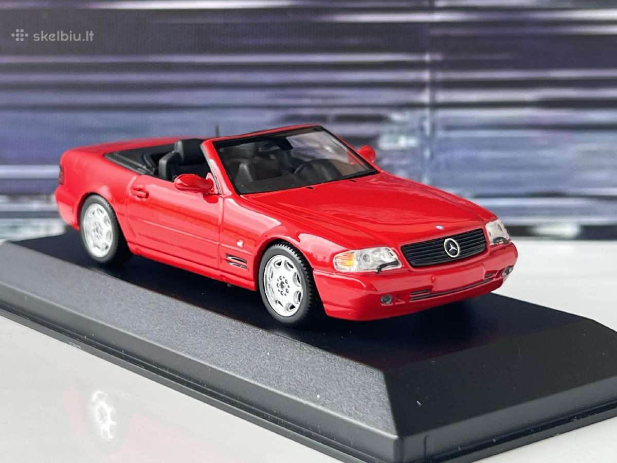 Mercedes Benz SL R129 1:43 - nuotraukos Nr. 3