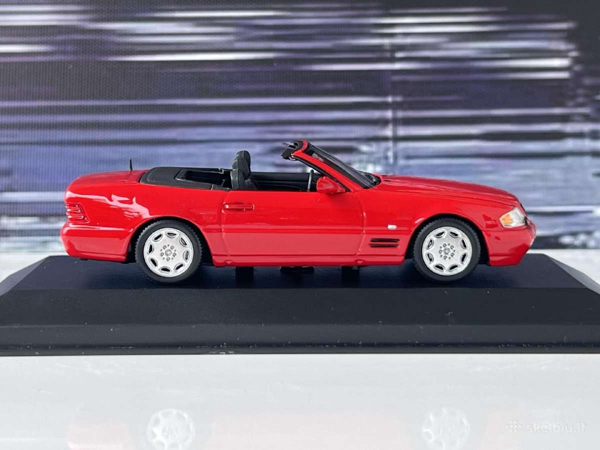 Mercedes Benz SL R129 1:43 - nuotraukos Nr. 5