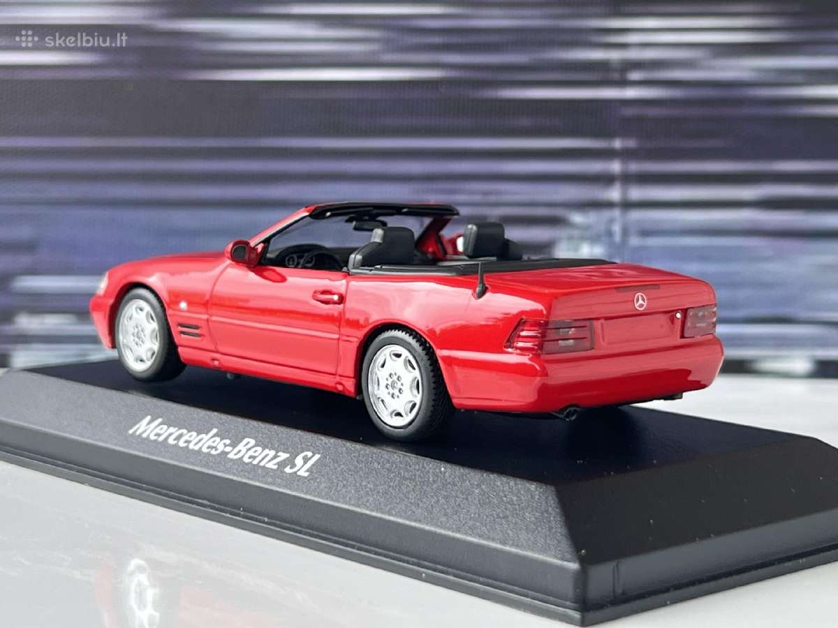 Mercedes Benz SL R129 1:43 - nuotraukos Nr. 6