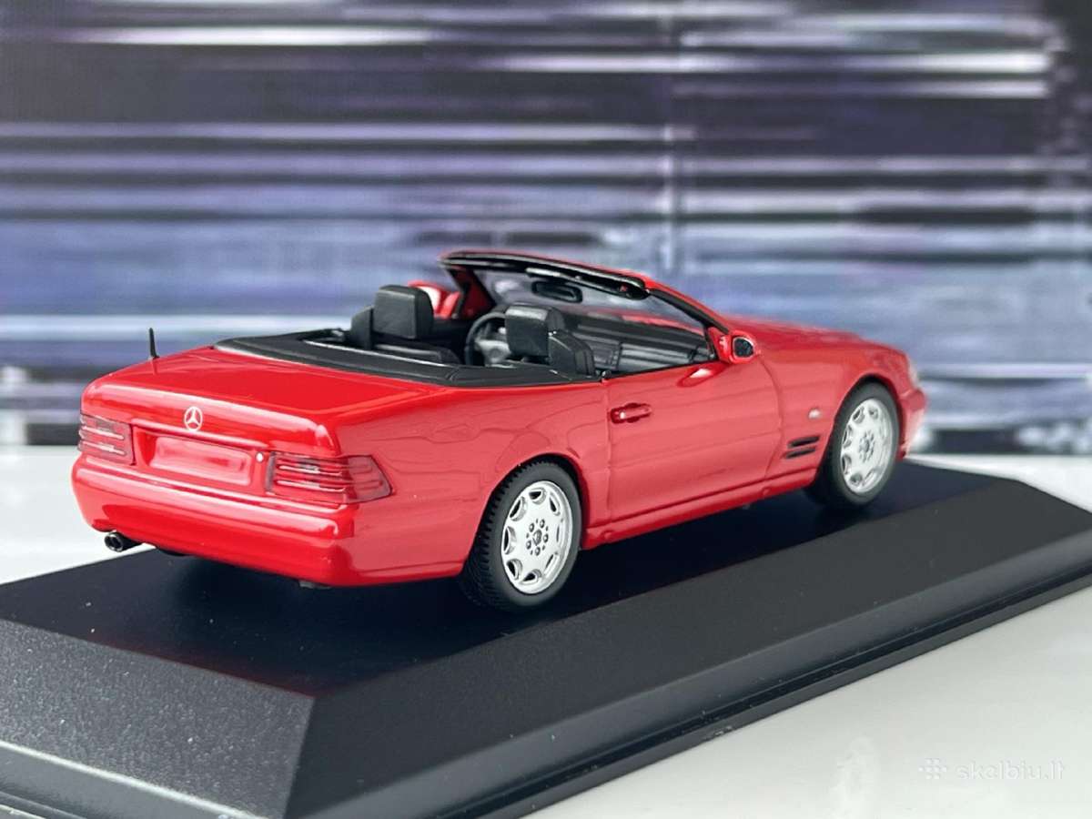 Mercedes Benz SL R129 1:43 - nuotraukos Nr. 7