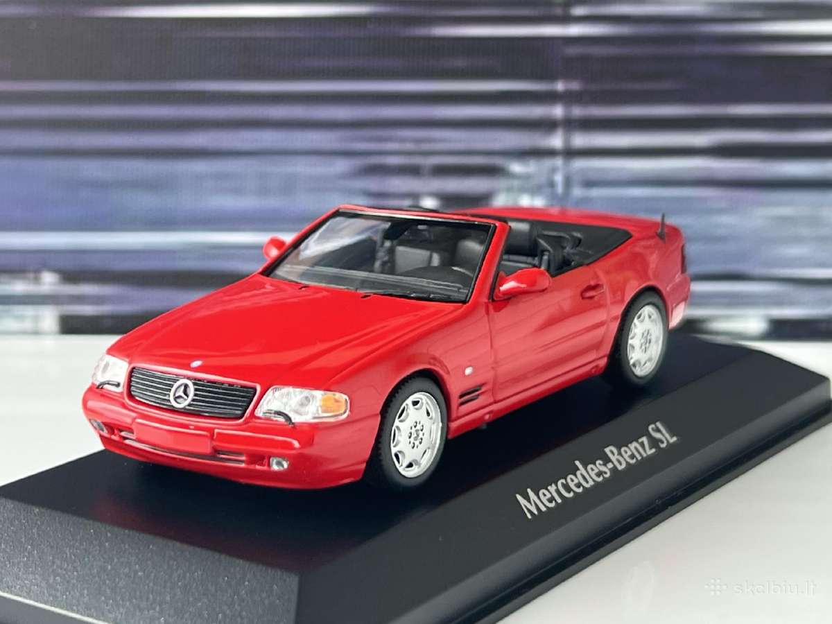 Mercedes Benz SL R129 1:43 - nuotraukos Nr. 4