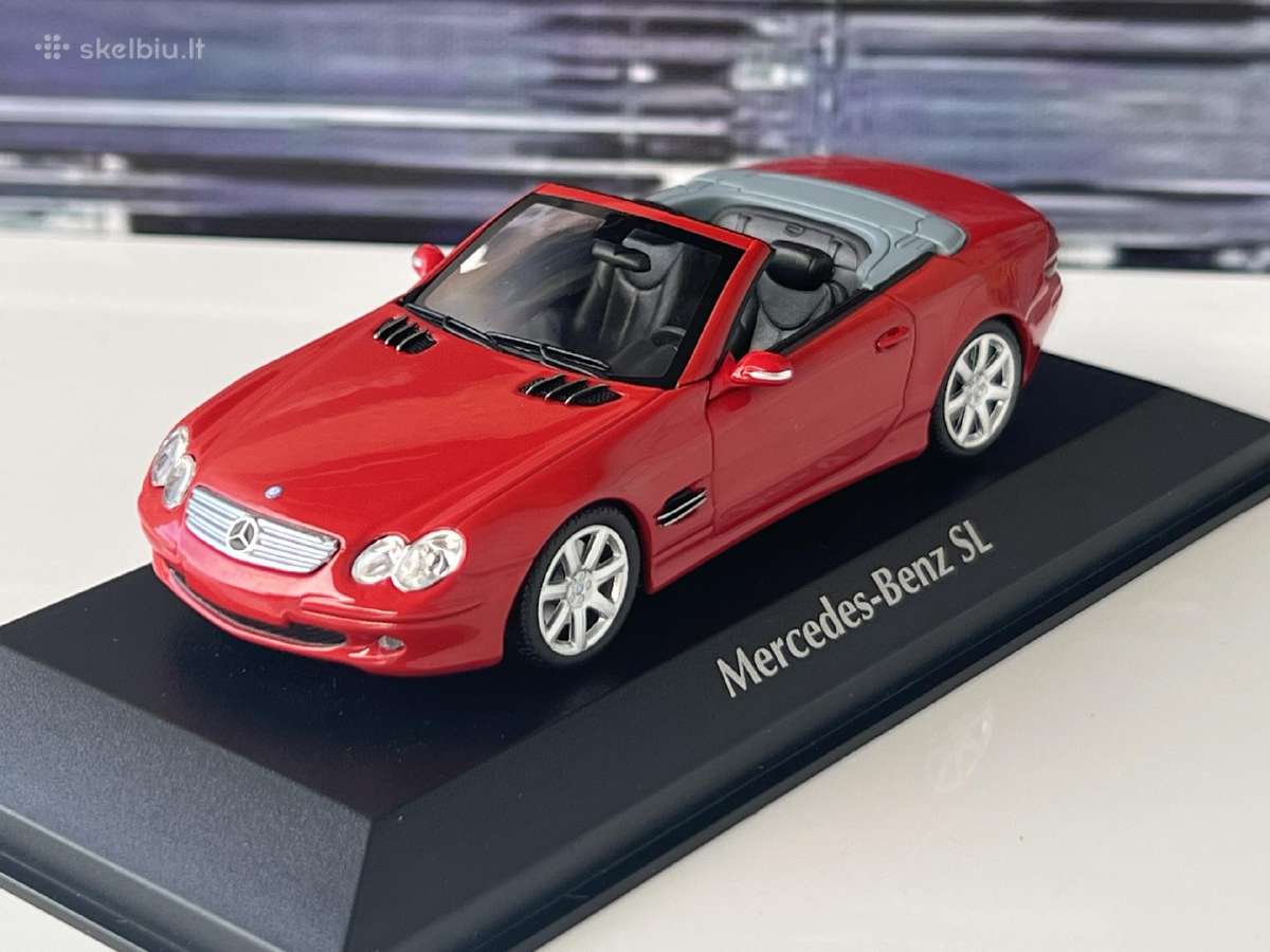 Mercedes-benz SL 1:43 - nuotraukos Nr. 2